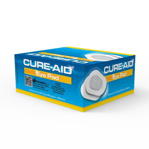 Cure-aid eye pad